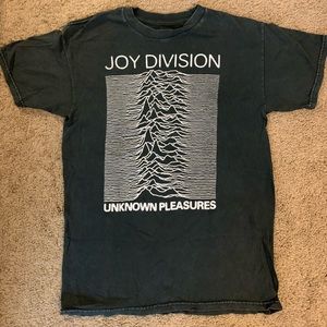 Brandy Melville joy division shirt.